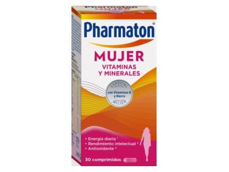 PHARMATON MUJER 30 comp