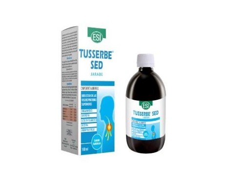 ESI TREPAT DIET TUSSERBE 1 SED Sirup 180ml.