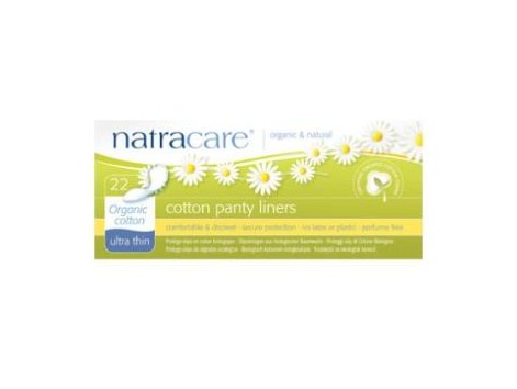 NATRACARE SALVASLIP 100% ХЛОПОК 22 шт. ОЧЕНЬ ТОНКИЙ