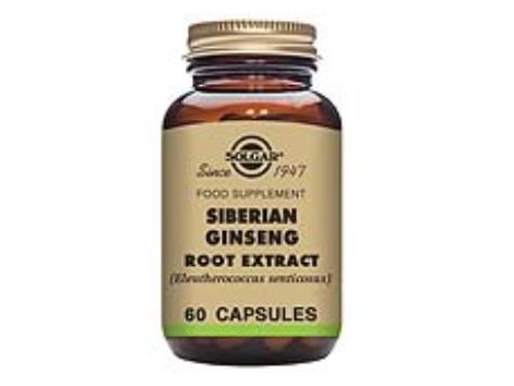 Solgar Siberian Gingseng. 60 Kapseln