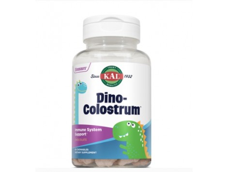 SOLARAY KAL DINO COLOSTRUM CHOCO 60dinos