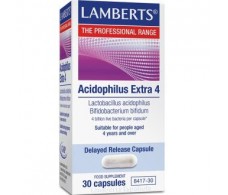 Lamberts Acidophilus Extra 4  30 capsules. Lamberts