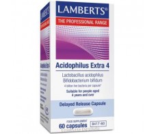 Lamberts Acidophilus Extra 4  60 capsules. Lamberts