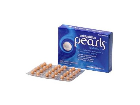 DHU 10 capsules Acidophilus Pearls