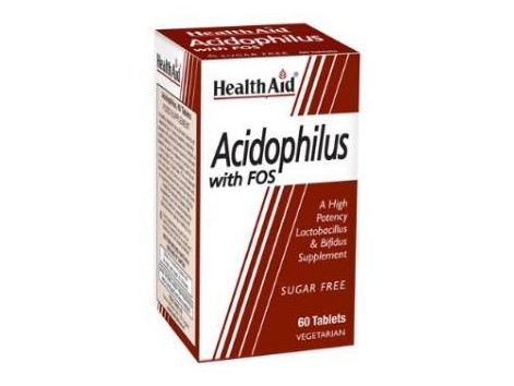 Health Aid Acidophilus Plus 4 Billion.  60 Kapseln