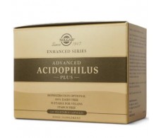 Solgar Advanced Acidophilus Plus 120 vegetable capsules