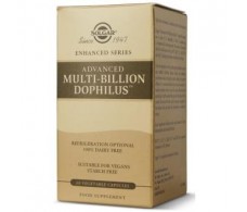 Solgar Advanced Multi Billion Dophilus. 60 capsules