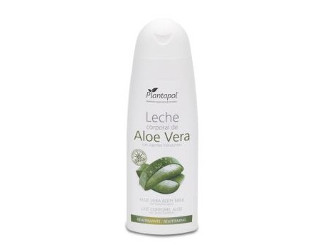 Plantapol LECHE CORPORAL ALOE VERA 400ml.