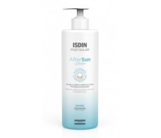 After Sun Isdin moisturizing and soothing lotion family size