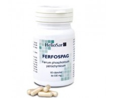 HELIOSAR FERFOSPAG ferrum phosphoricum 60cap.