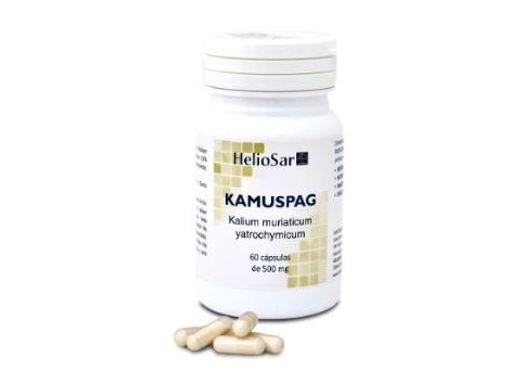 HELIOSAR KAMUSPAG kalium muriaticum 60cap.