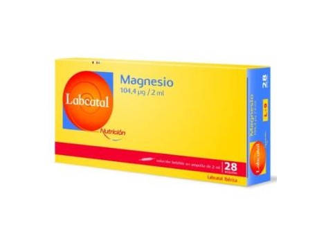 Labcatal 9 (Magnesium) (Arthrose, Muskelkrämpfe) 28 Blistern.