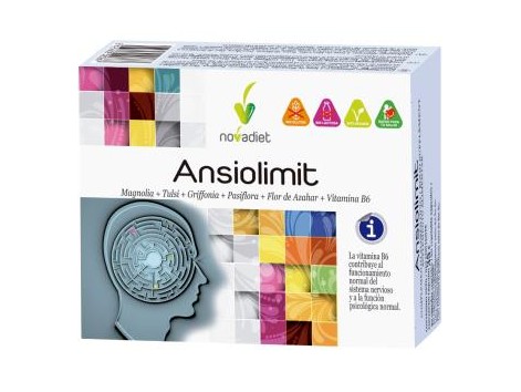 ANSIOLIMIT 60cap. NOVADIET