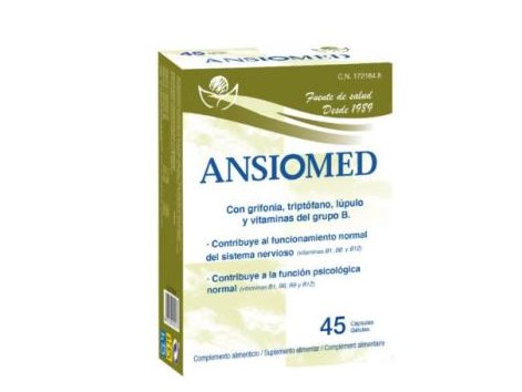 Bioserum Ansiomed 40 capsulas Bioserum