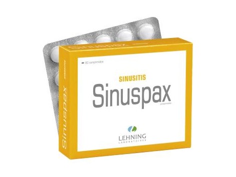 Таблетки Ленинг Sinuspax 