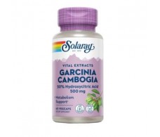 SOLARAY GARCINIA CAMBOGIA 500mg. 60cap.veg