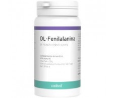 DL-FENILALANINA (phenylalanine) 500mg.100cap. CODIVAL