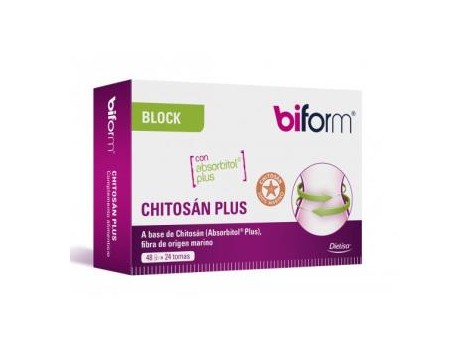 Dietisa Biform  CHITOSAN PLUS LipoControl Plus 48 cápsulas