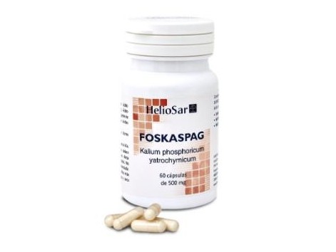 HELIOSAR FOSKASPAG kalium phosphoricum 60cap.