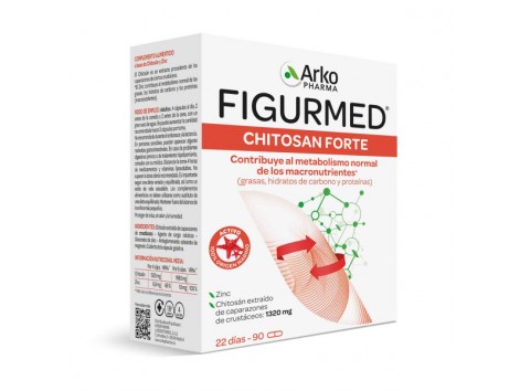 ARKODIET chitosan extra forte 500mg 60cap.