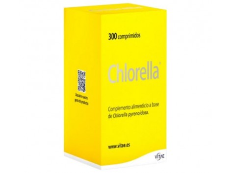 Vitae Chlorella 200 mg . 300 tabletok 