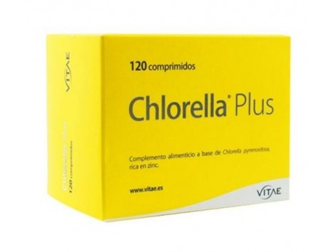 Vitae Chlorella Plus 1000mg 120 comprimidos