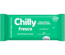 Chilly Gel hygiene wipes fresh formula 12 units