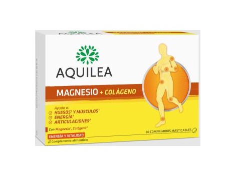 AQUILEA MAGNESIO COLAGENO 30 chewable tablets