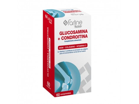 FARLINE GLUCOSAMINA + CONDROITINA 60 comp