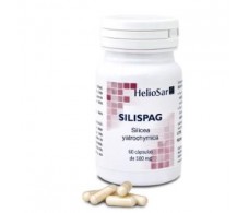 HELIOSAR SILISPAG silicea 60cap.