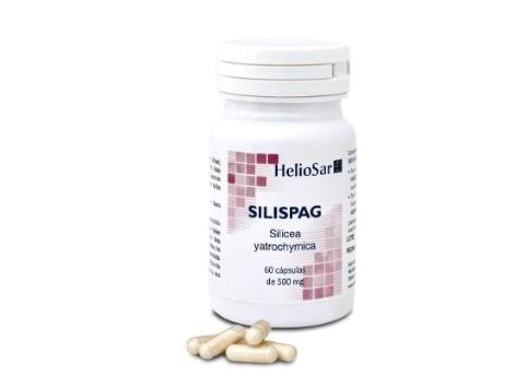 HELIOSAR SILISPAG silicea 60cap.