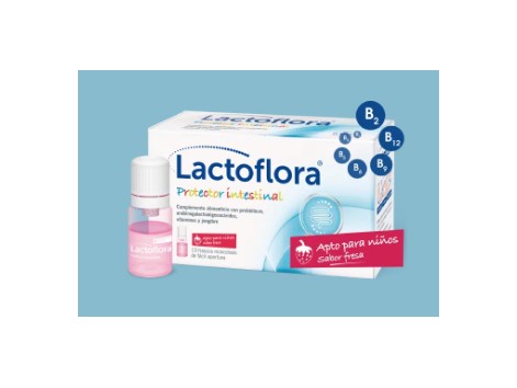 Lactoflora® Protector intestinal infantil 10 frascos monodosis