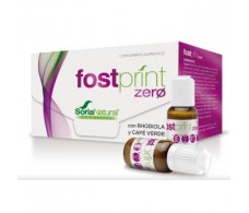 SORIA NATURAL FOST PRINT ZERO con rhodiola-cafe verde 15viales.