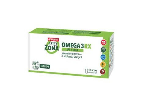 ENERZONA OMEGA 3 RX LIQ  (5 frascos)