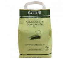 CATTIER ARCILLA VERDE triturada 3kg.