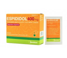 Espididol 400 mg 20 Sobres Granulado Sabor Menta