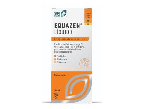 Equazen  EQUAZEN (Eye Q) Liquido. 200ml.