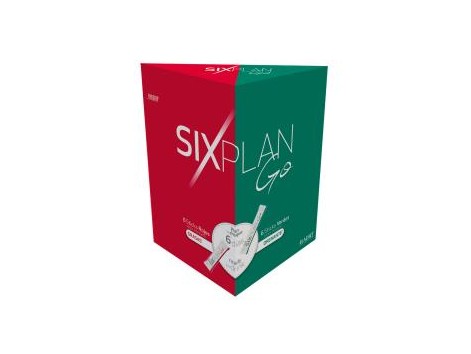 TRIESTOP SIXPLAN GO 6 sticks rojos+6sticks verdes