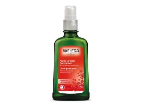 Weleda Aceite Corporal de Granada regenerador 100 ml