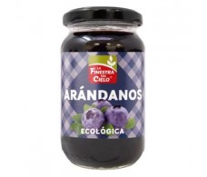 Bio Blaubeeremarmelade ohne Zucker 320 gr La Finestra