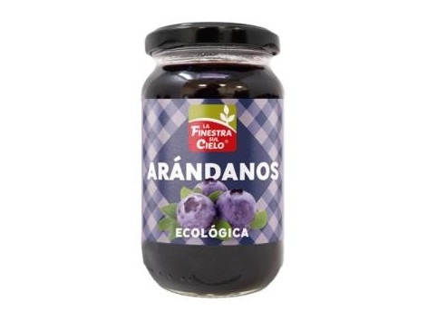 Bio blueberry jam without sugar 320 gr La Finestra