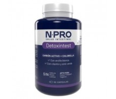 NPRO DETOXintest 90cap.