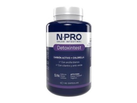 NPRO DETOXintest 90cap.