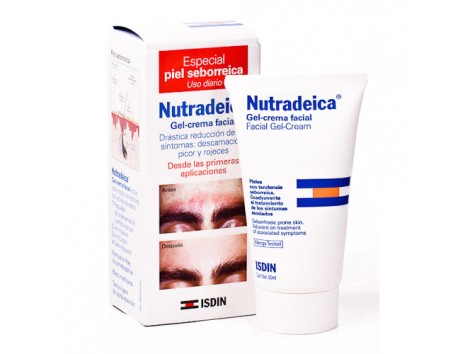 Nutradeica Gel-crema facial 50 ml.