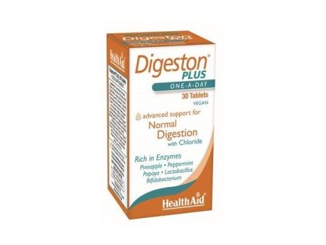 HEALTH AID DIGESTON plus con prebioticos 30comp.