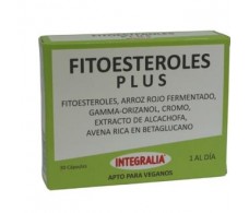 FITOESTEROLES plus 30cap. INTEGRALIA