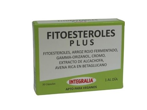 FITOESTEROLES plus 30cap. INTEGRALIA