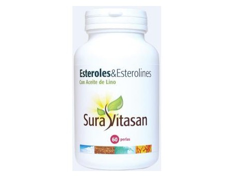 SURA VITASAN ESTEROLES Y ESTEROLINES 60perlas