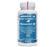 HOMOCISTEINA AB complex con B9 60cap. AIRBIOTIC