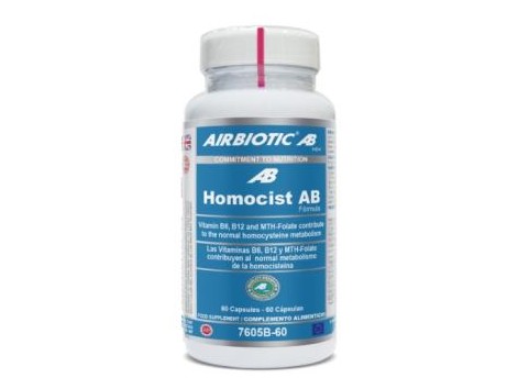 HOMOCISTEINA AB complex con B9 60cap. AIRBIOTIC